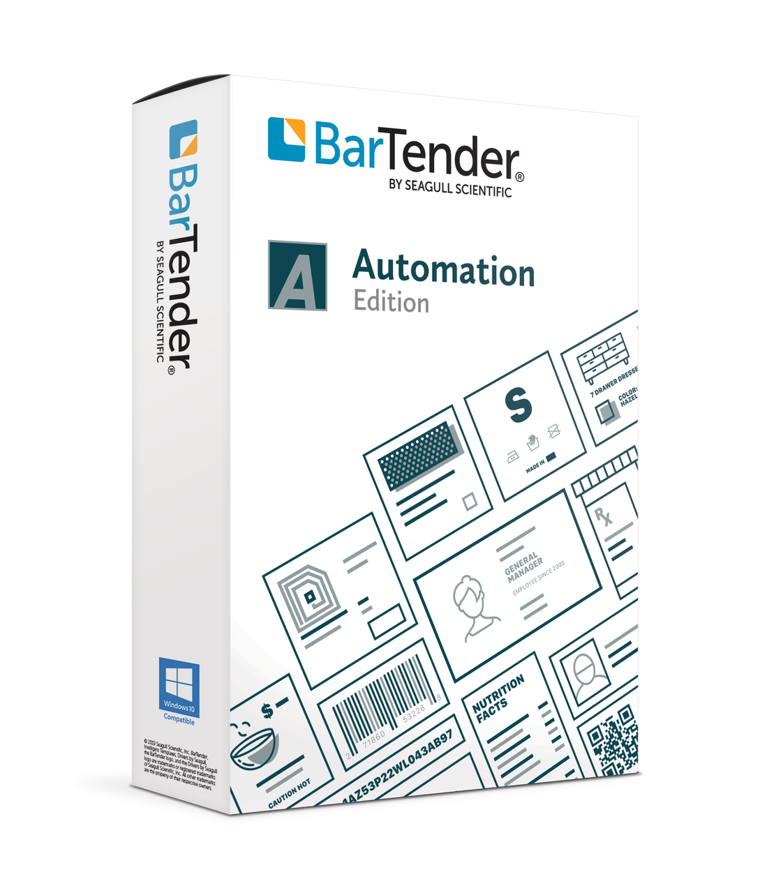 BarTender Automation Edition Software