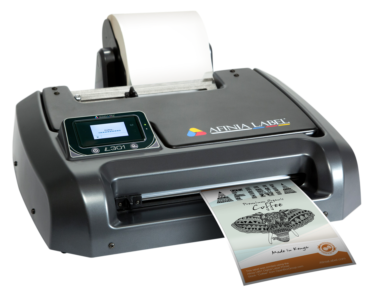 Afinia Color Label Printer | Dye Inkjet Printer