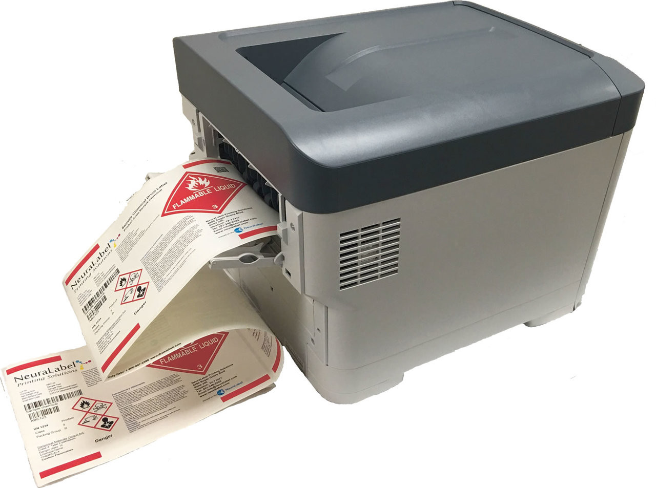NeuraLabel 600e Color Label Printer & Label Press | Laser 120V