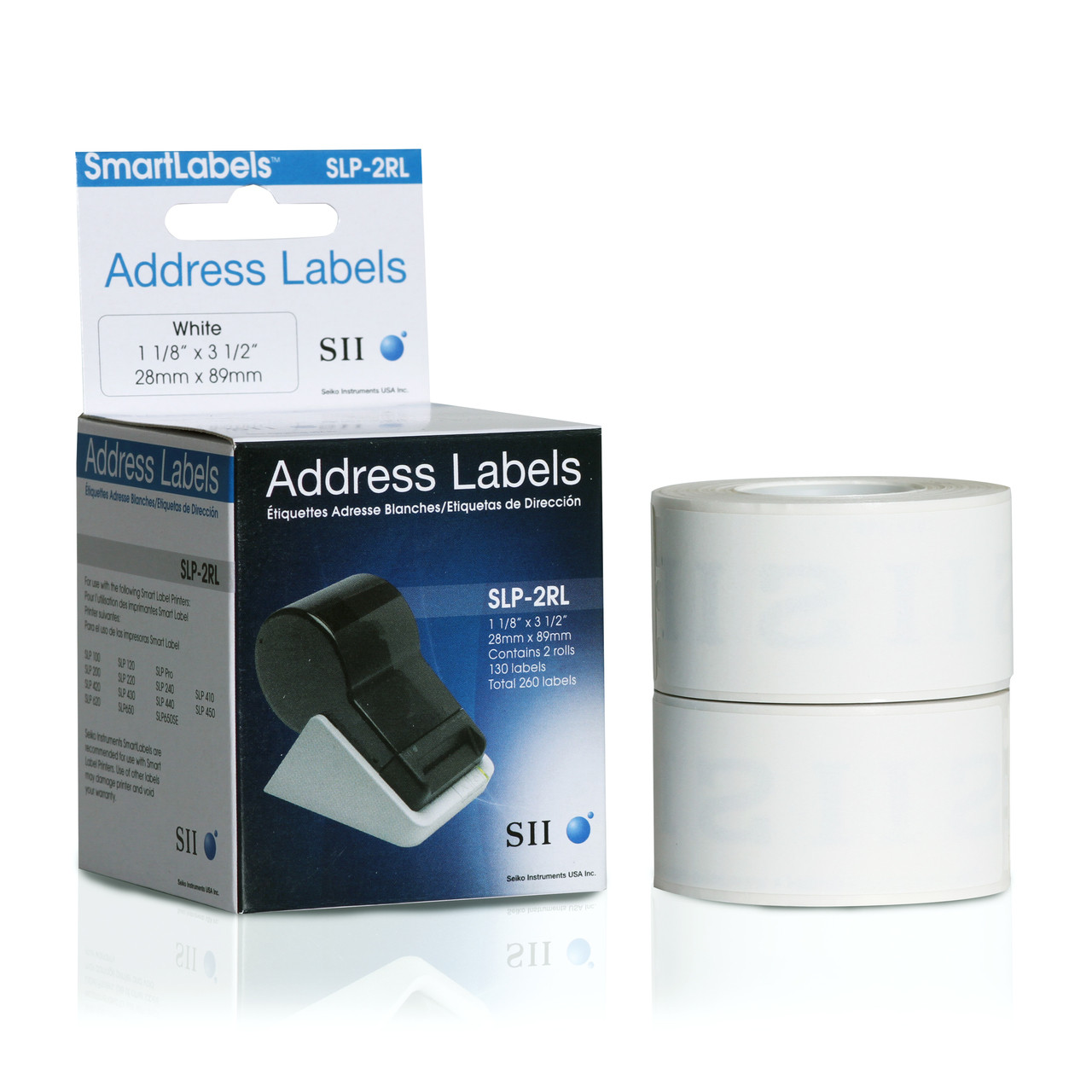 3.5 White Address Labels SLP-2RL