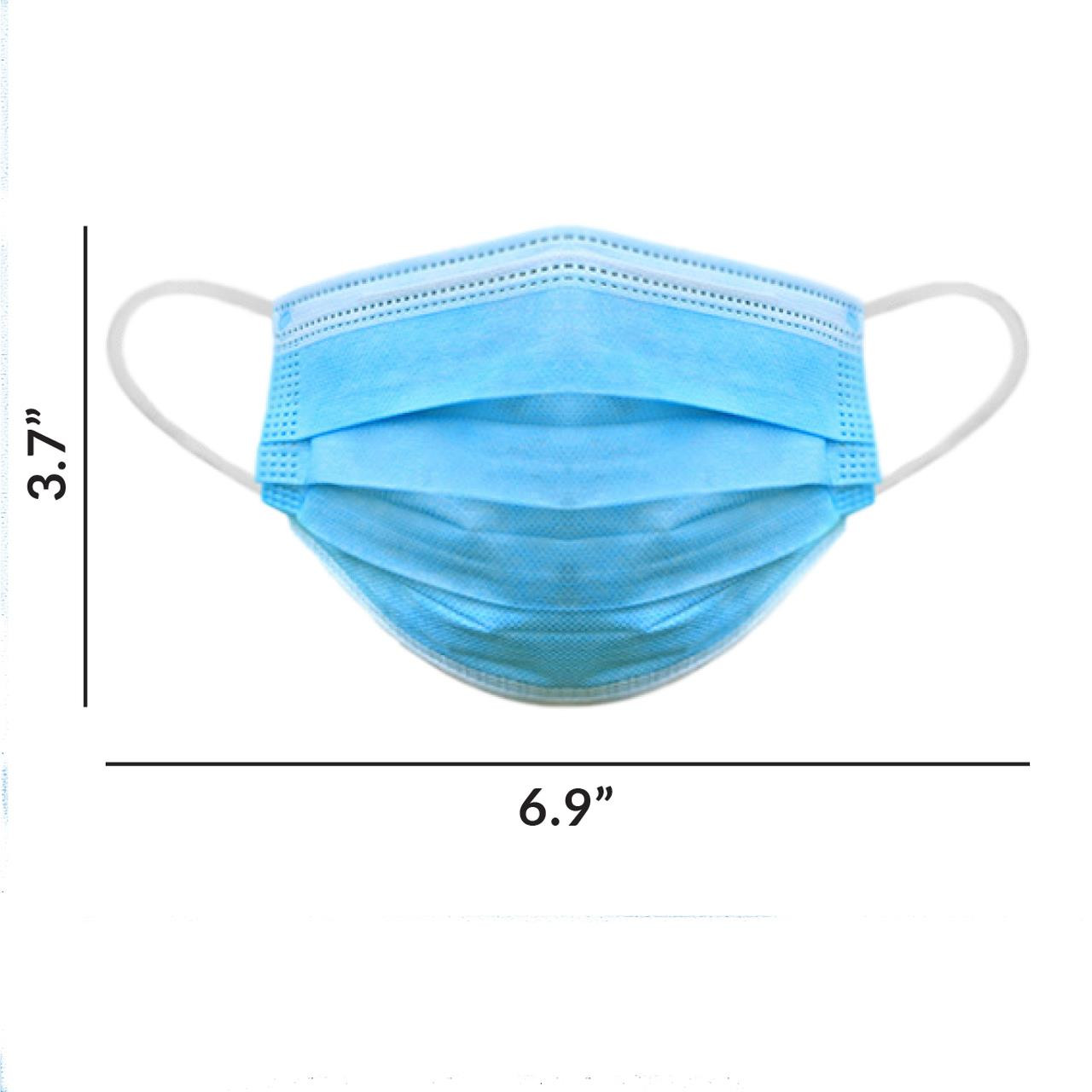 DentX Medical Earloop Face Masks50 PackFDA and Health Canada Approved