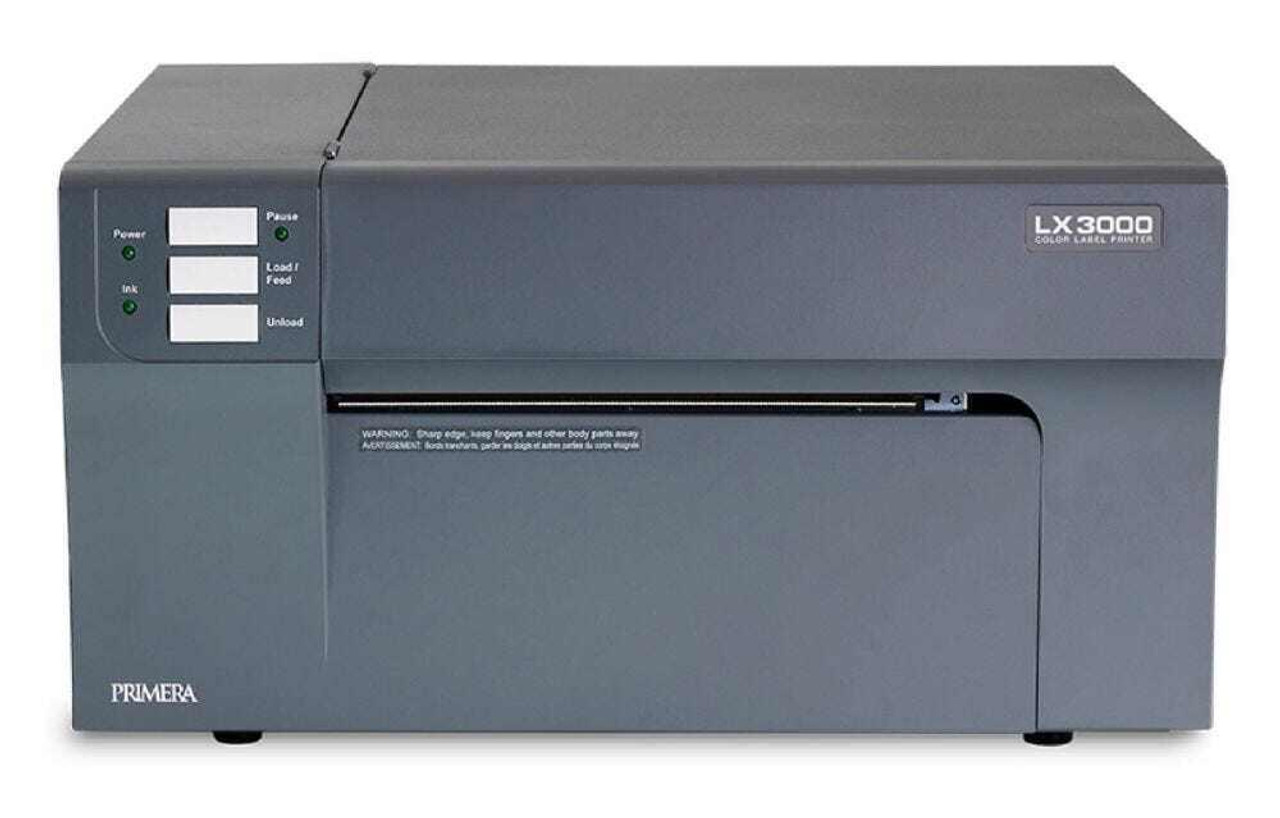 LX3000 Color Label Printer, Dye Ink