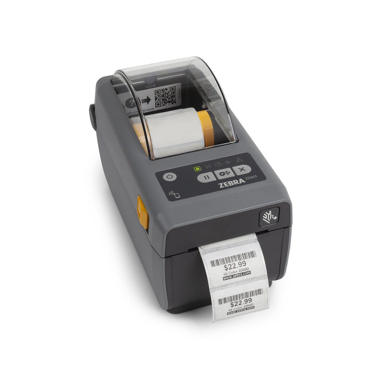 zebra label printer color