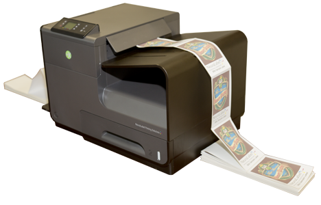 digital label printer