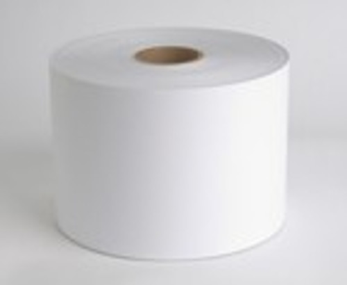 CX1200 8.5" x 1250ft Laser White High Gloss Paper Label Roll  - 57502