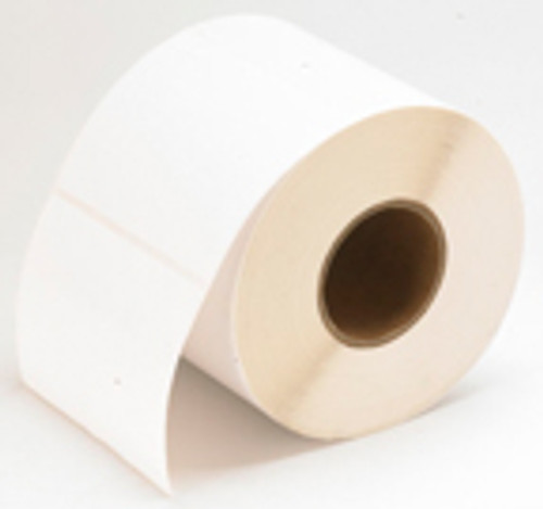 LX810 LX900 4"x3" White Gloss Polyester Labels 800/roll 75904