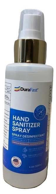 DuraFast Hand Sanitizer Spray - 120 mL