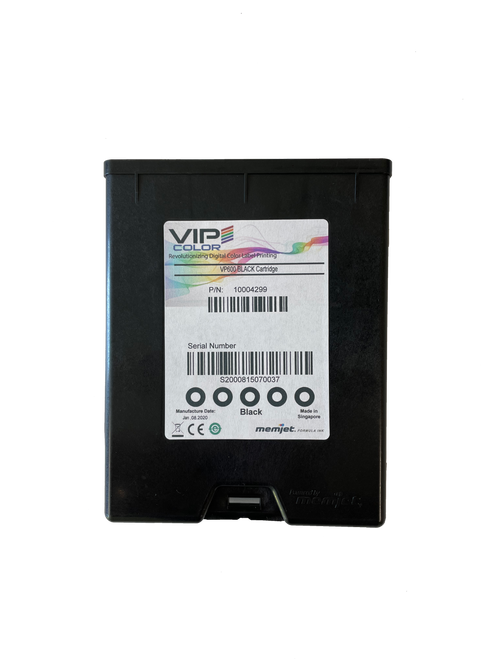 VIPColor VP500/VP600 Black Memjet Ink Cartridge - Single / 200 ml