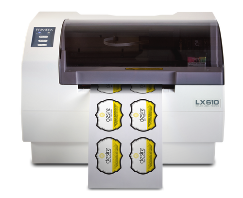 Primera LX500c Color Label Printer with cutter 74275