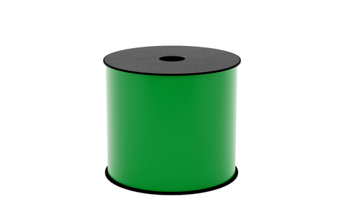 Brother BMSLT405HP | 4" x 150ft Green Continuous 2.4mil Vinyl Thermal Transfer Label Tape 1' Core