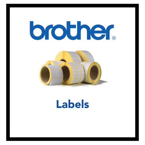 Brother BMSLTAMMPKO2 | 2" Yellow Pre-Printed Ammonia Stickers 600/Pack