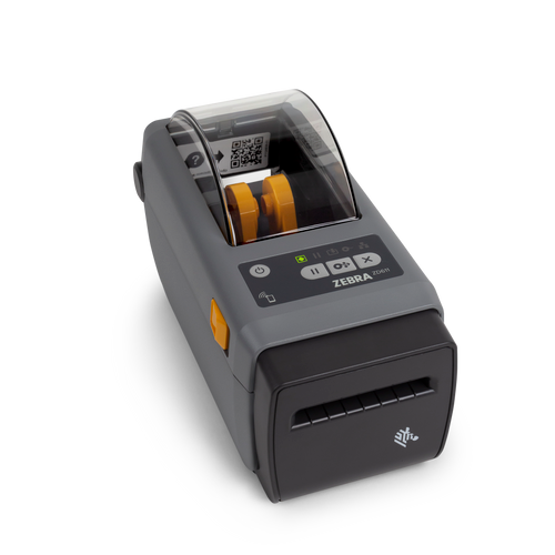 Zebra ZD611d 2" Wide 300 dpi, 6 ips Direct Thermal Label Printer USB/LAN/WIFI/BT4/Cutter | ZD6A023-D21B01EZ