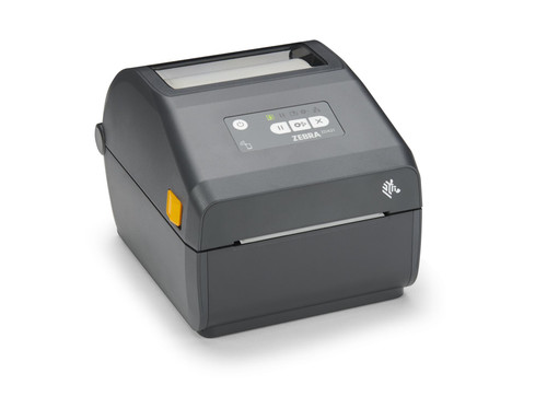 Zebra ZD421d 4" Wide 300 dpi, 6 ips Direct Thermal Desktop Label Printer USB/BTLE5 | ZD4A043-D01M00EZ