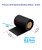 Printronix 3.27" x 2051 ft US140 Black Wax/Resin Ribbon - 24 Rolls