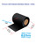 Printronix 6.73" x 2051 ft US140 Black Wax/Resin Ribbon - 6 Rolls