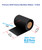 Printronix 4" x 2051 ft US150 Black Wax/Resin Ribbon - 12 Rolls