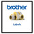 Brother BMSLTAMMPKY3 | 3" Orange Pre-Printed Ammonia Stickers 400/Pack