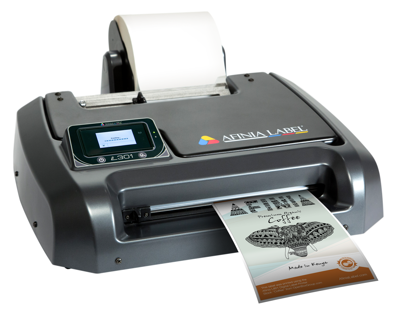 Color Label Printers - Color Label Makers