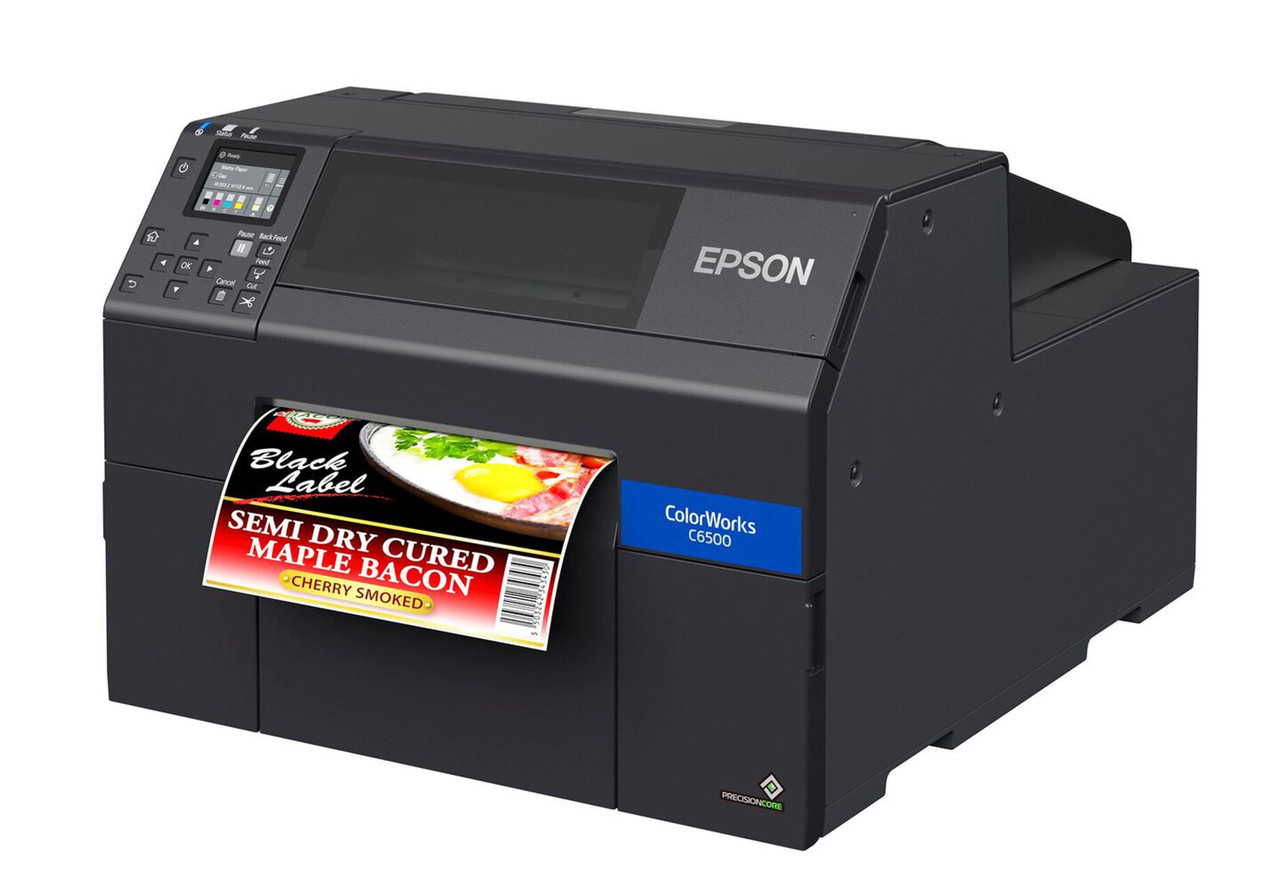 nutrition label printer