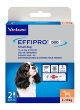 EFFIPRO DUO SMALL DOG/2-10 KG