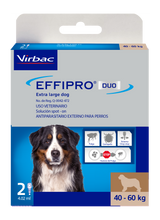 EFFIPRO DUO EXTRA LARGE DOG/40-60 KG