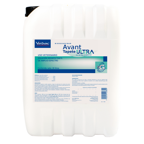 AVANT TAPETE ULTRA/20 LT