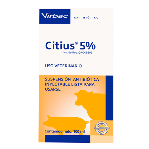 CITIUS 5%/100ML