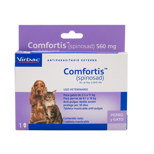 COMFORTIS/560 MG-1 TABLETA