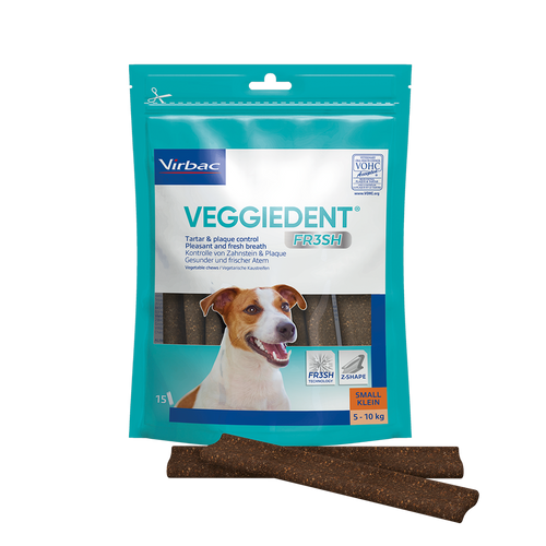 VEGGIEDENT FR3SH/15 CHEWS-S