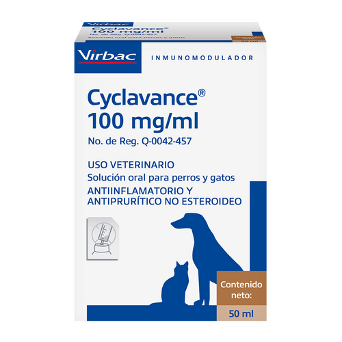 CYCLAVANCE/50 ML