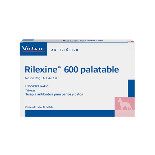 RILEXINE 600 PALATABLE