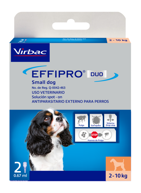 EFFIPRO DUO SMALL DOG/2-10 KG