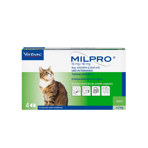 MILPRO 16  MG/40 MG