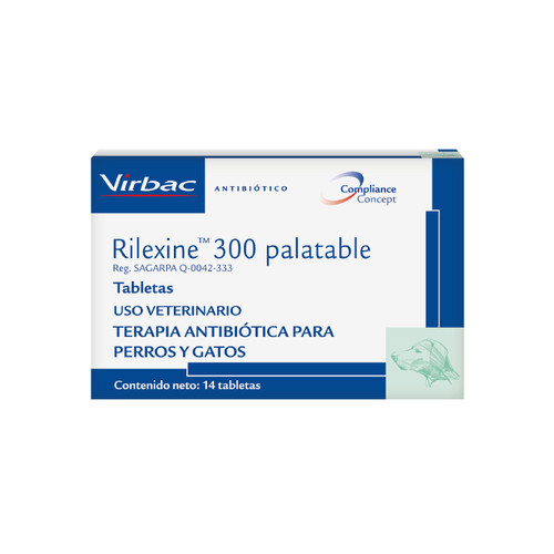 RILEXINE 300 PALATABLE