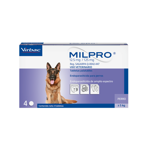 MILPRO 12.5 MG/125 MG