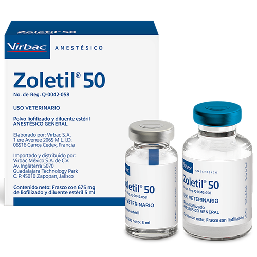 ZOLETIL 50/ V1