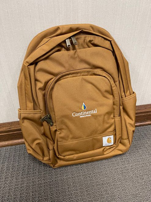 Brown Carhartt Backpack