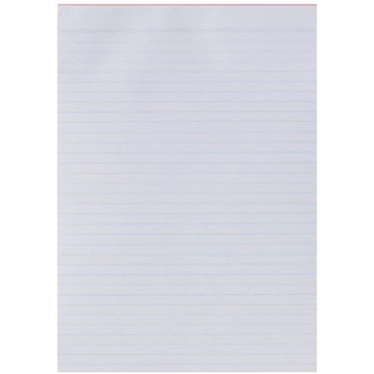 OLYMPIC OFFICE PADS A4 297X210MM RULED WHITE 100 Leaf NuPrint Office Supplies
