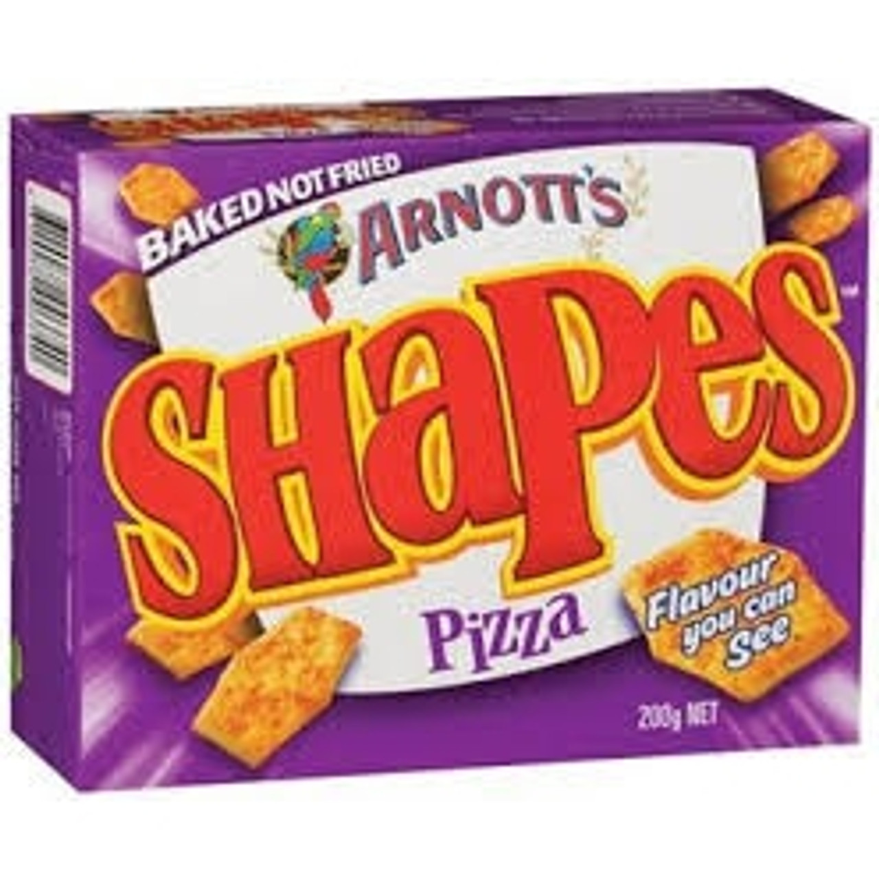 shapes biscuits