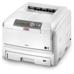 OKI C810DN A3 COLOUR LASER PRINTER With Network Duplex - NuPrint.