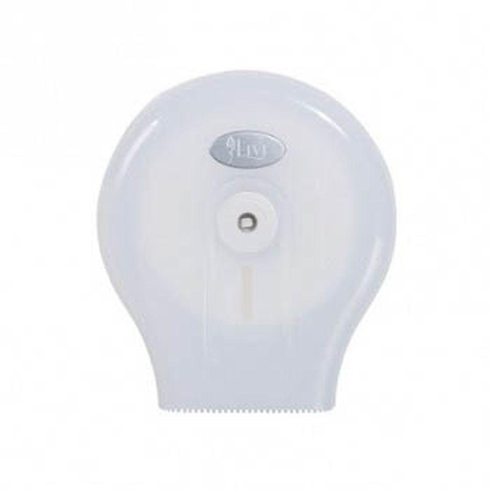 Livi Single Toilet Roll Dispenser NuPrint Office Supplies