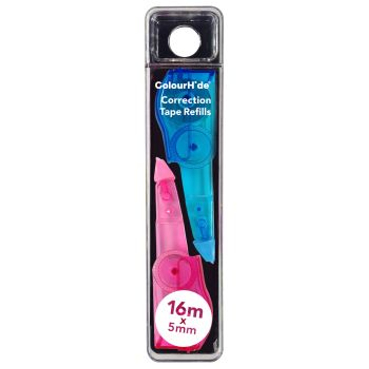 COLOURHIDE CORRECTION TAPE REFILLS 5MM X 8M 2 X REFILLS *** While Stocks Last *** NuPrint