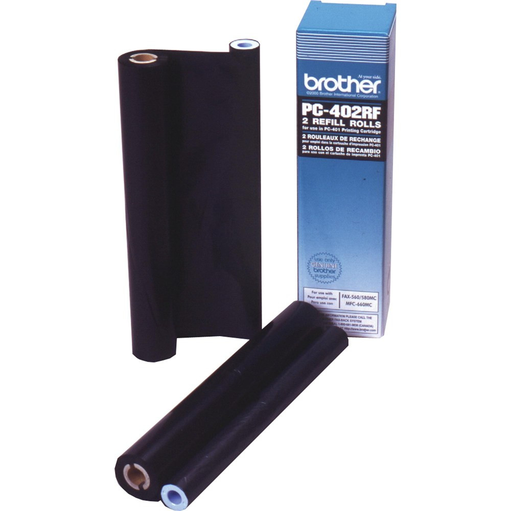 BROTHER PC402RF THERMAL TRANSFER X2 