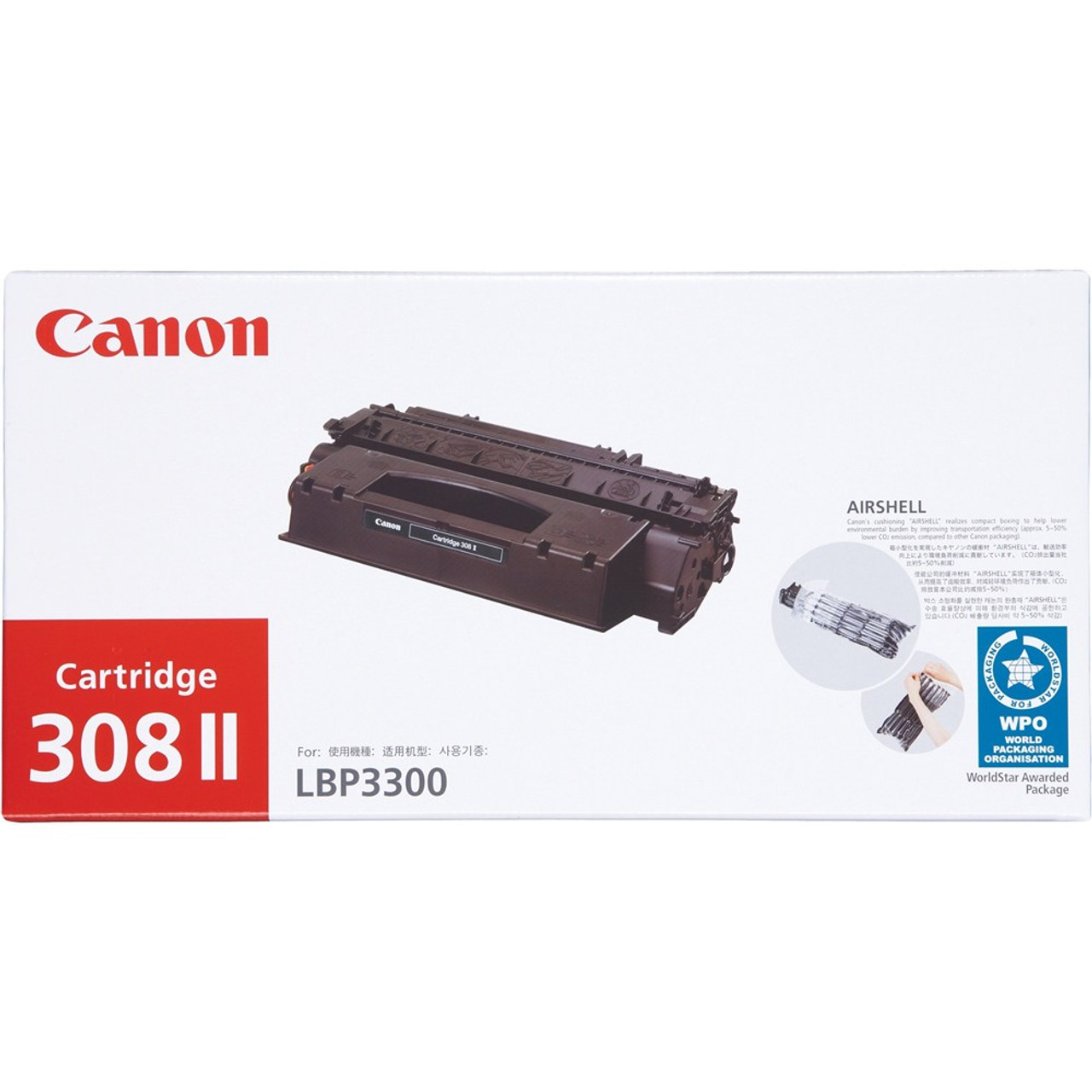 CANON LBP3300/3360 LASER CARTRIDGE 6K PG