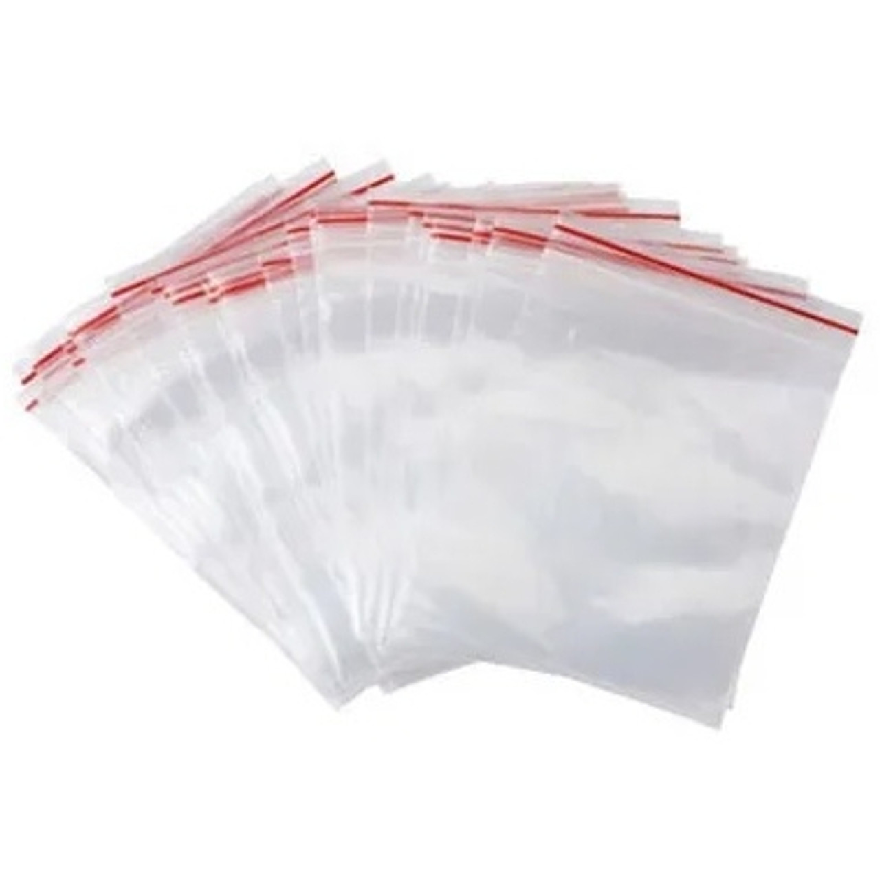 MINI GRIP BAG – RESEALABLE – Plain 50um – North West Packaging Supplies