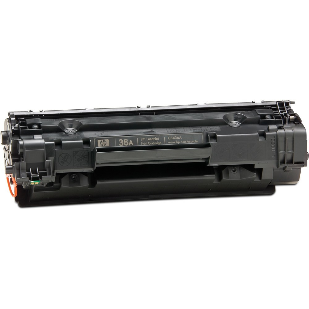 HP 36A BLACK ORIGINAL LASERJET TONER 