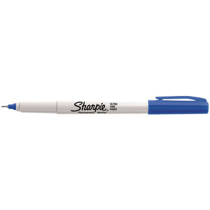 SHARPIE ULTRA FINE MARKER Permanent 0.3mm Blue