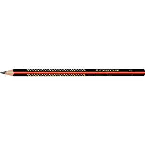 Staedtler 1285 Tradition Triangular Pencil Jumbo - HB, Box of 12