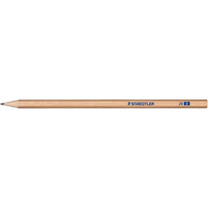 STAEDTLER NATURAL PENCIL 2B Pack of 12