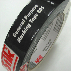 HYSTIK 805 MASKING TAPE Cream 18mmx55m